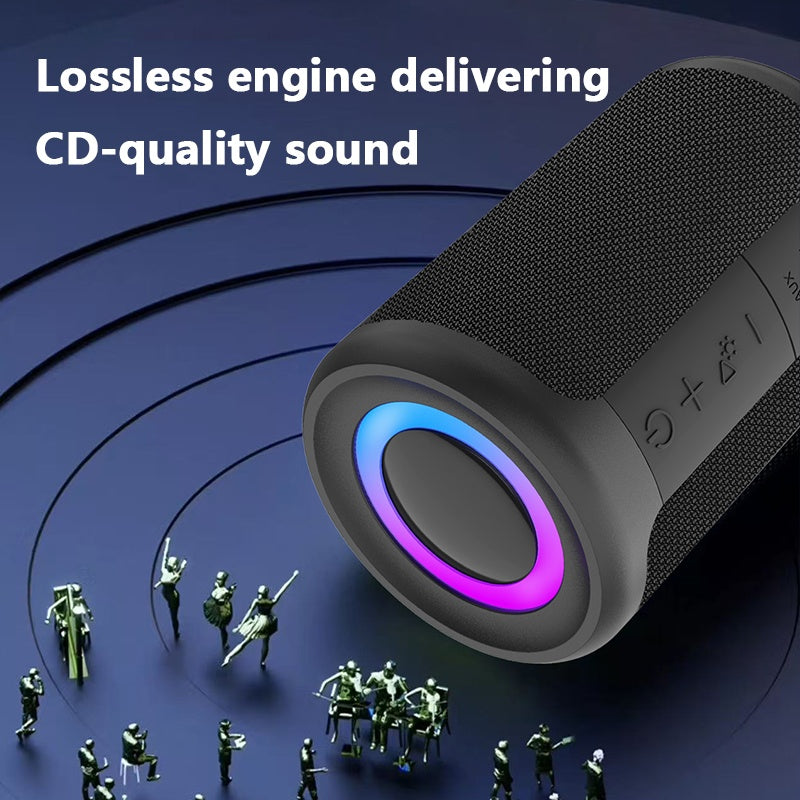 Portable Mini Bluetooth Speaker | Small Bass, Loud Sound, Wireless Music