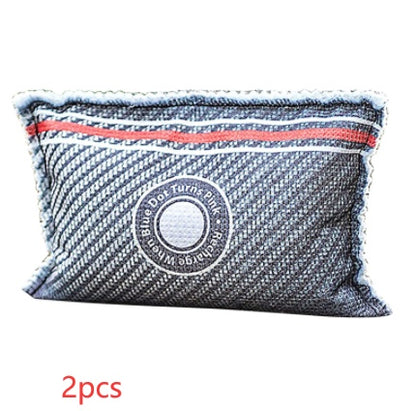 Reusable Car Dehumidifier Bag, Moisture Condensation Damp Absorber for Car & Home, 100% Leakproof & Reusable, Microwave Rechargeable Dehumidifier for Cars