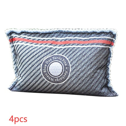 Reusable Car Dehumidifier Bag, Moisture Condensation Damp Absorber for Car & Home, 100% Leakproof & Reusable, Microwave Rechargeable Dehumidifier for Cars