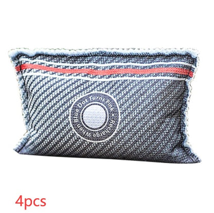 Reusable Car Dehumidifier Bag, Moisture Condensation Damp Absorber for Car & Home, 100% Leakproof & Reusable, Microwave Rechargeable Dehumidifier for Cars