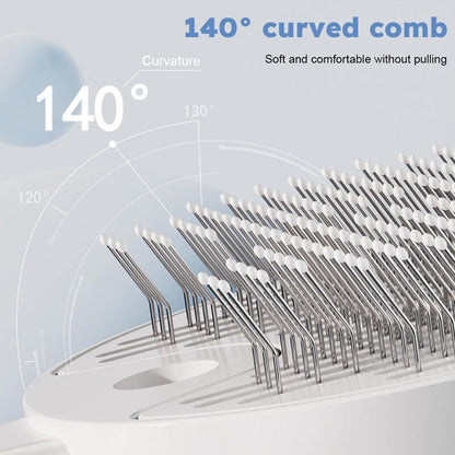 4-in-1 Cat Steam Brush – Electric Pet Spray Massager & Hair Removal Comb for Cats & Dogs