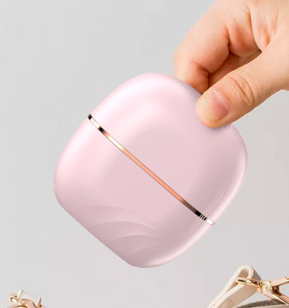 SmoothPod Portable Heated Straightening Comb – Mini Hair Styler