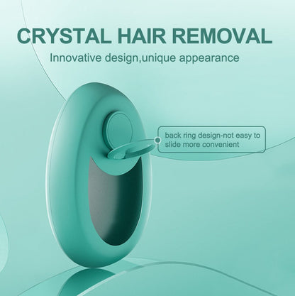 SmoothAura Crystal Hair Eraser – Reusable Painless Hair Removal Tool for Legs & Arms