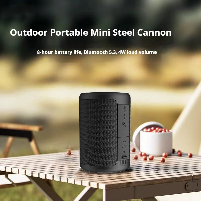 Portable Mini Bluetooth Speaker | Small Bass, Loud Sound, Wireless Music