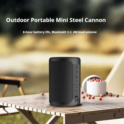 Portable Mini Bluetooth Speaker | Small Bass, Loud Sound, Wireless Music
