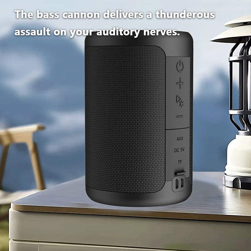 Portable Mini Bluetooth Speaker | Small Bass, Loud Sound, Wireless Music