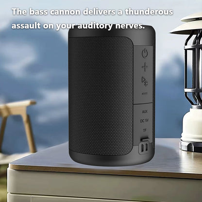 Portable Mini Bluetooth Speaker | Small Bass, Loud Sound, Wireless Music