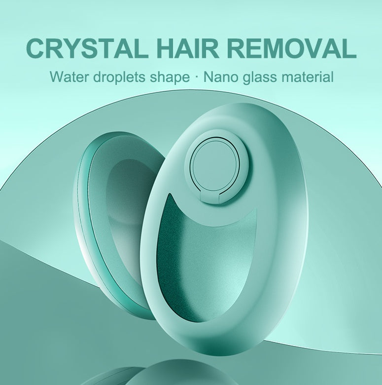 SmoothAura Crystal Hair Eraser – Reusable Painless Hair Removal Tool for Legs & Arms
