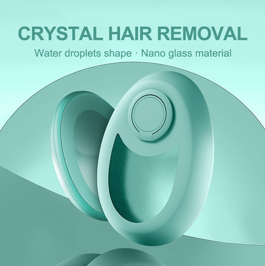 SmoothAura Crystal Hair Eraser – Reusable Painless Hair Removal Tool for Legs & Arms