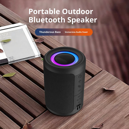 Portable Mini Bluetooth Speaker | Small Bass, Loud Sound, Wireless Music
