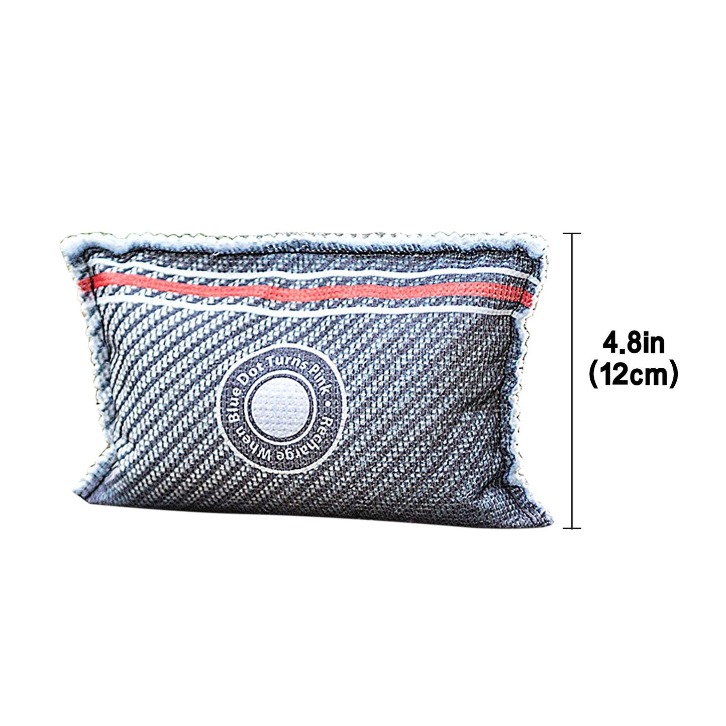 Reusable Car Dehumidifier Bag, Moisture Condensation Damp Absorber for Car & Home, 100% Leakproof & Reusable, Microwave Rechargeable Dehumidifier for Cars