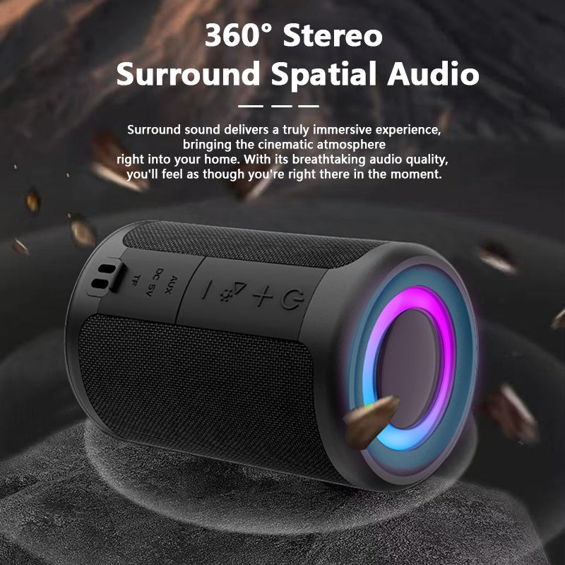 Portable Mini Bluetooth Speaker | Small Bass, Loud Sound, Wireless Music