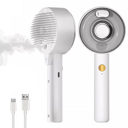 4-in-1 Cat Steam Brush – Electric Pet Spray Massager & Hair Removal Comb for Cats & Dogs