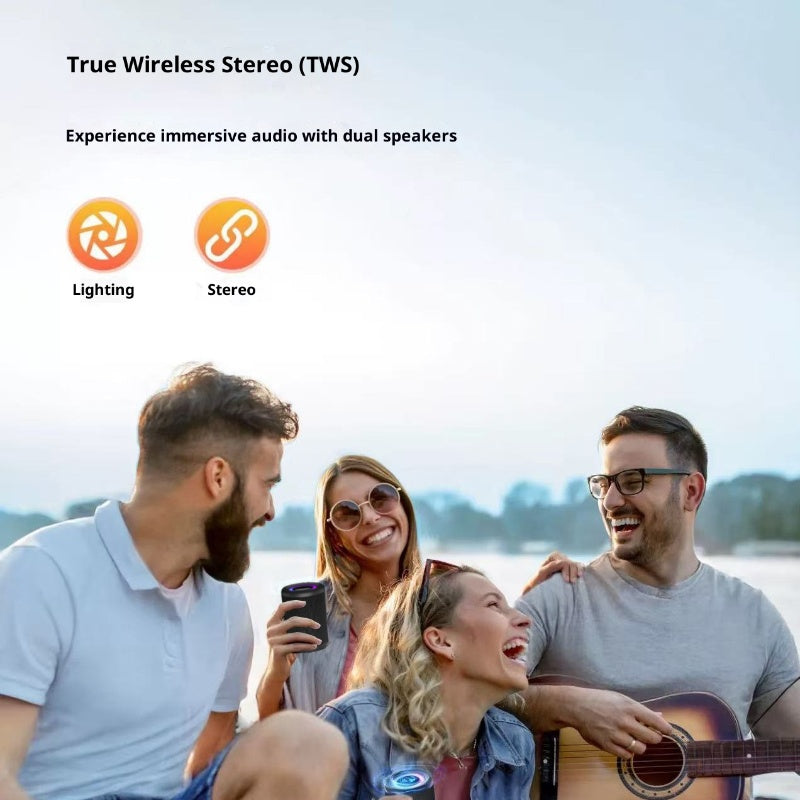 Portable Mini Bluetooth Speaker | Small Bass, Loud Sound, Wireless Music